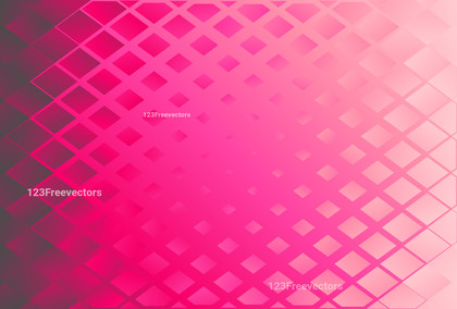 Abstract Geometric Shapes Pink and Beige Gradient Background