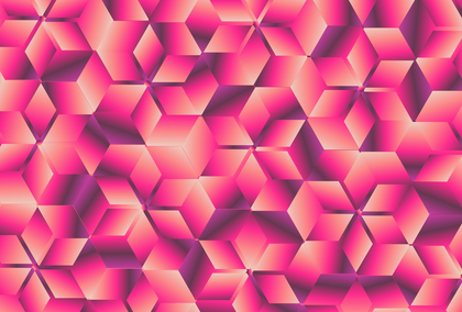 Geometric Shapes Pink and Beige Gradient Background Image