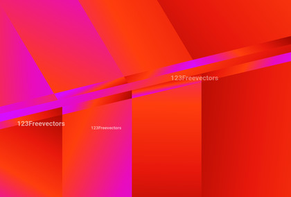Geometric Pink and Red Gradient Background Vector Eps