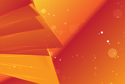 Abstract Geometric Red and Orange Gradient Background Graphic