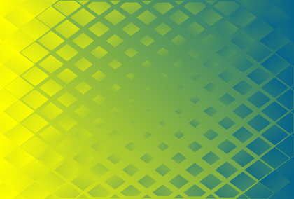 Abstract Blue Green and Yellow Gradient Geometric Background