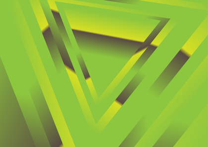 Geometric Green Yellow and Brown Gradient Background