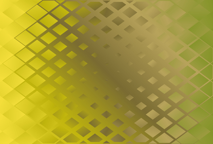 Abstract Green Yellow and Brown Gradient Geometric Background