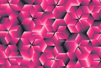 Pink Grey and Beige Gradient Geometric Background