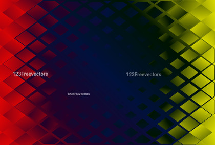 Red Green and Blue Gradient Geometric Shapes Background