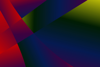 Red Green and Blue Gradient Geometric Background Image