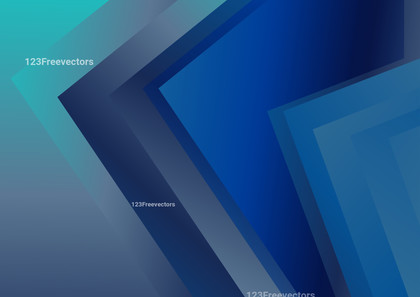 Blue Gradient Modern Geometric Background