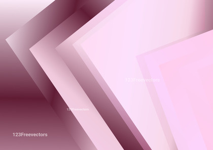 Abstract Geometric Pink Gradient Background Illustrator
