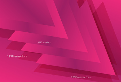 Geometric Pink Gradient Background Vector Image