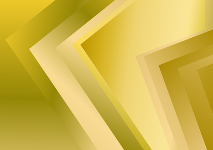 Modern Geometric Shapes Dark Yellow Gradient Background