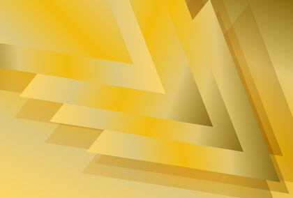 Modern Geometric Shapes Dark Yellow Gradient Background Vector Eps