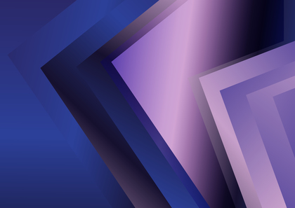 Abstract Blue and Purple Gradient Modern Geometric Shapes Background Illustration