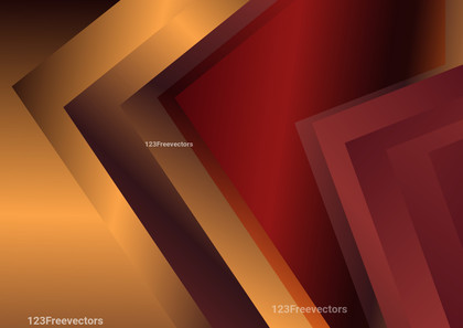 Red and Gold Gradient Modern Geometric Background Image