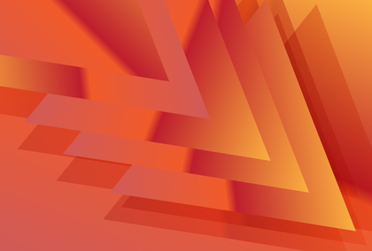 Abstract Red and Orange Gradient Geometric Background Illustrator