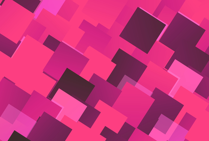 Abstract Pink Modern Square Background