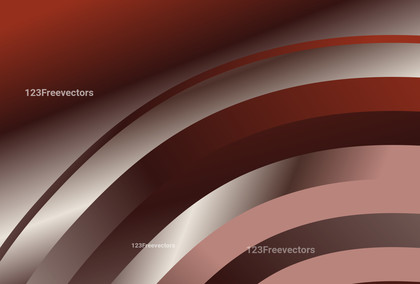 Red and Grey Gradient Quarter Concentric Circles Background Design