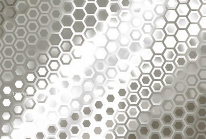 Light Color Gradient Geometric Hexagon Background Illustration