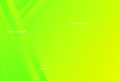 Plain Green and Yellow Background Vector Art