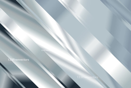 Blue White and Grey Gradient Diagonal Lines Background