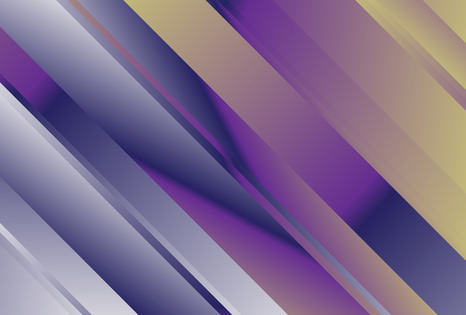 Blue Purple and Yellow Gradient Diagonal Stripes Background
