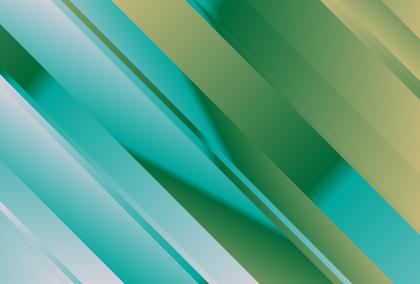 Brown Blue and Green Gradient Striped Background
