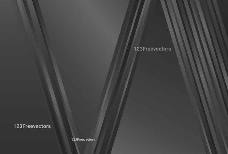 Dark Grey Gradient Diagonal Lines Background Image