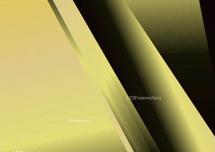 Black and Yellow Gradient Diagonal Lines Stripes Background Vector Art
