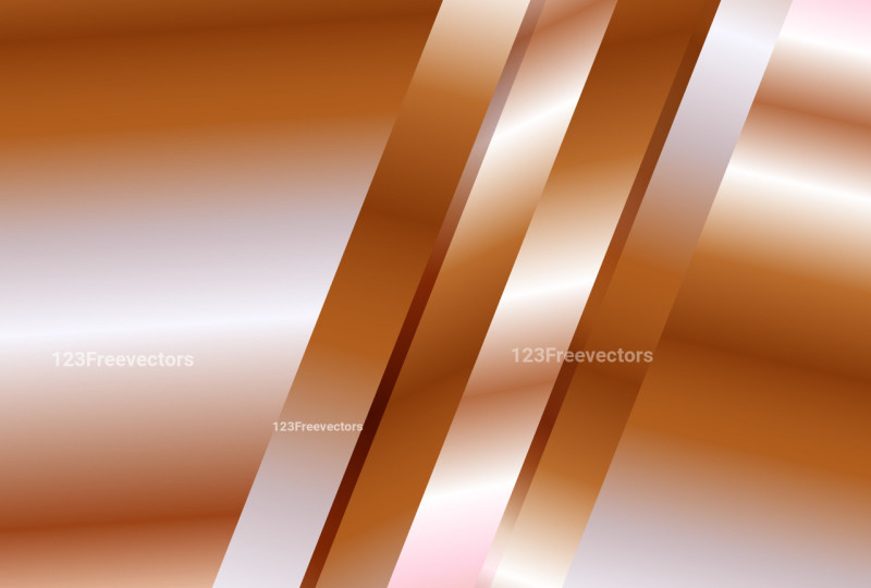 Orange and White Gradient Diagonal Lines Stripes Background