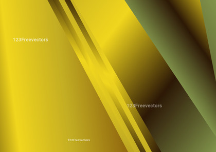 Green and Gold Gradient Diagonal Lines Background