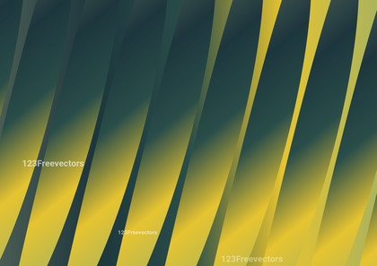 Green and Yellow Gradient Diagonal Background Vector Image