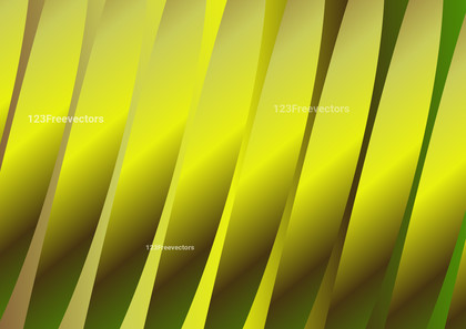 Green and Yellow Gradient Diagonal Stripes Background