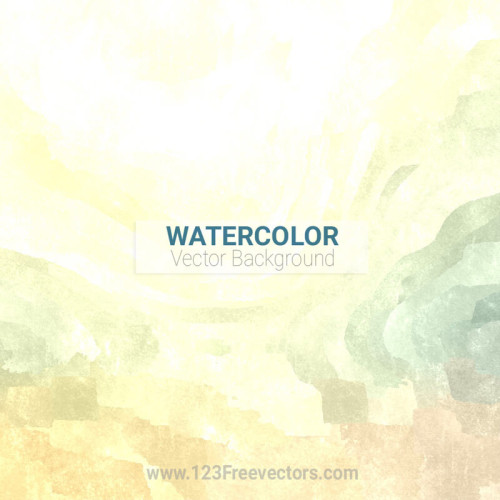 Watercolor Background Illustrator