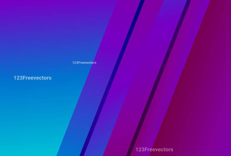 Pink and Blue Gradient Diagonal Lines Stripes Background