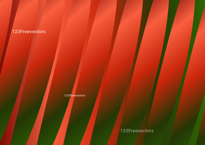 Red and Green Gradient Diagonal Lines Stripes Background