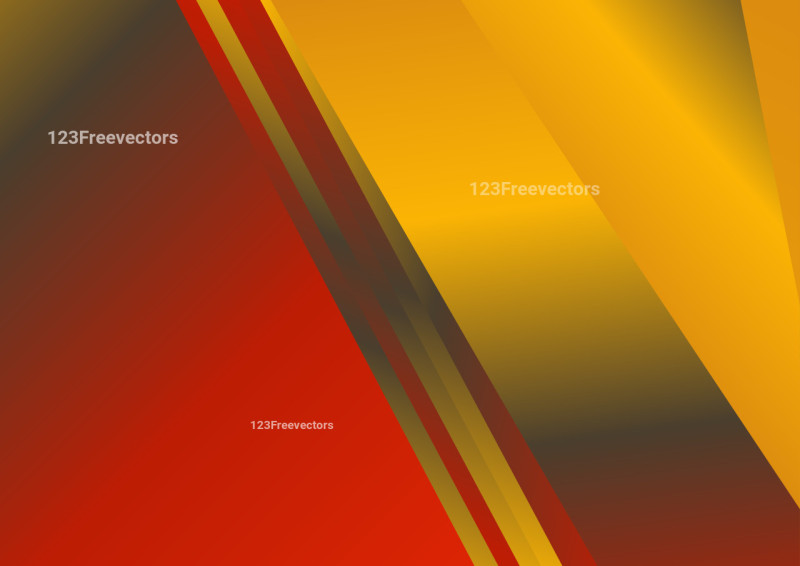 Red and Orange Gradient Diagonal Stripes Background