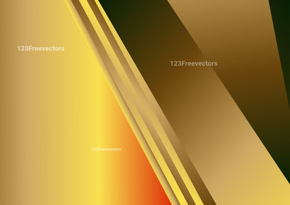 Yellow and Brown Gradient Diagonal Lines Stripes Background Vector Eps