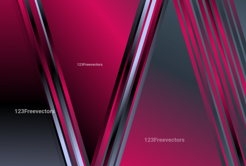 Grey Pink and Black Gradient Diagonal Lines Stripes Background Illustrator