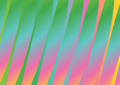 Blue Pink and Green Gradient Diagonal Background Illustrator