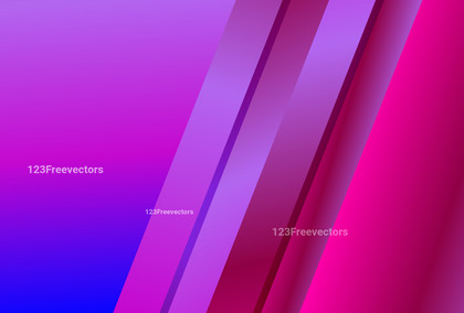 Pink Blue and Red Gradient Diagonal Background