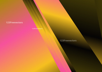 Pink Green and Yellow Gradient Diagonal Lines Background Vector