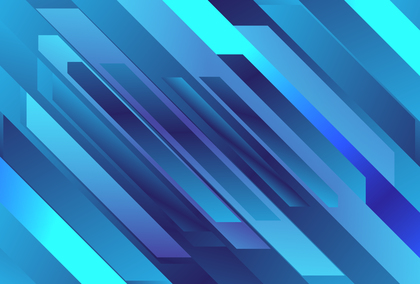 Blue Diagonal Shapes Background Illustration