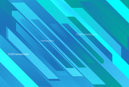 Modern Blue Diagonal Shapes Background Graphic