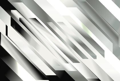 Black and Grey Diagonal Shapes Background