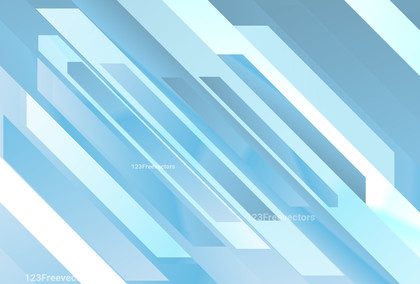 Modern Blue and White Diagonal Shapes Background Vector Image