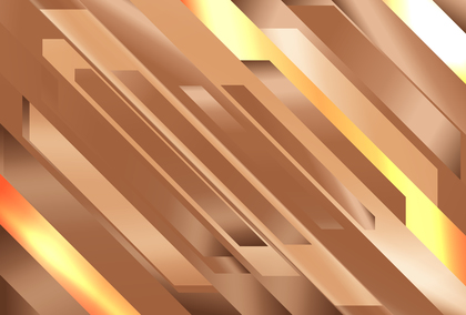 Modern Yellow and Brown Diagonal Shapes Background Graphic