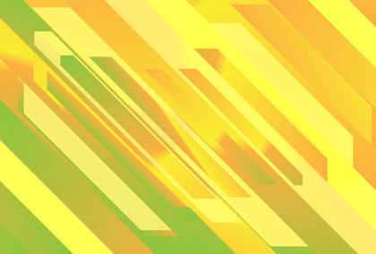 Modern Orange Yellow and Green Diagonal Shapes Background
