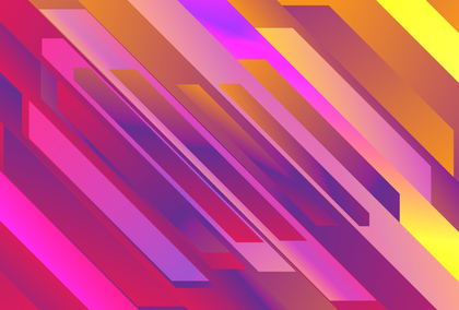 Modern Pink Orange and Yellow Diagonal Shapes Background Vector Graphic