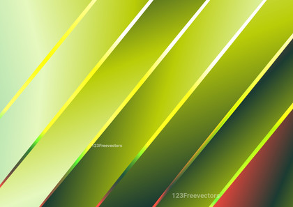 Abstract Red and Green Gradient Shiny Diagonal Lines Background