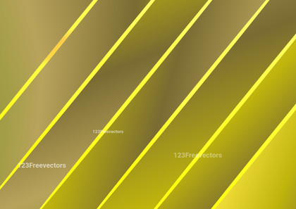 Abstract Yellow and Brown Gradient Shiny Diagonal Lines Background