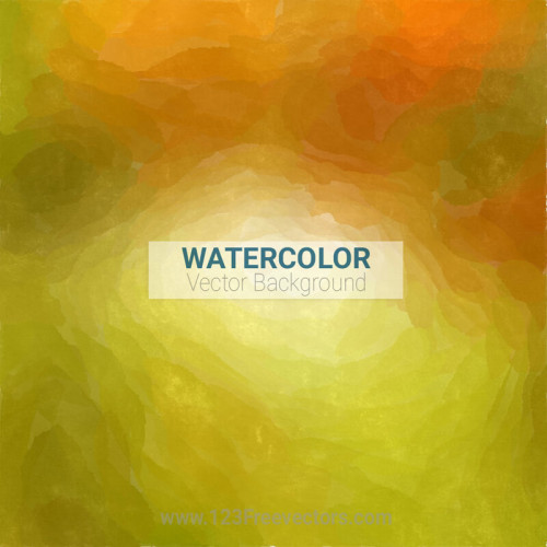 Watercolor Background Texture